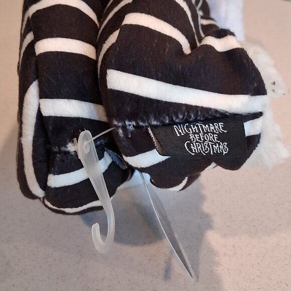 Disney Jack Skeleton Nightmare Before Christmas Slippers Women's Size S/M - Picture 4 of 15
